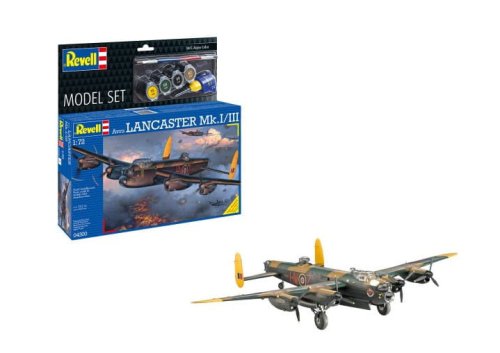Go to product Revell 64300 - 1:72 Lancaster Mk I/III model with paints