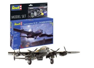 Revell 64295 - 1:72 Lancaster B.III Dambuster model with paints