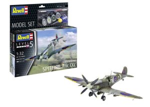 Revell 63927 - 1:32 Supermarine Spitfire Mk. IX model with paints