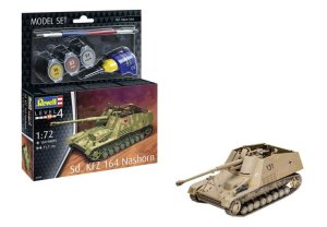 Revell 63358 - 1:72 Sd.Kfz. 164 Nashorn model with paints