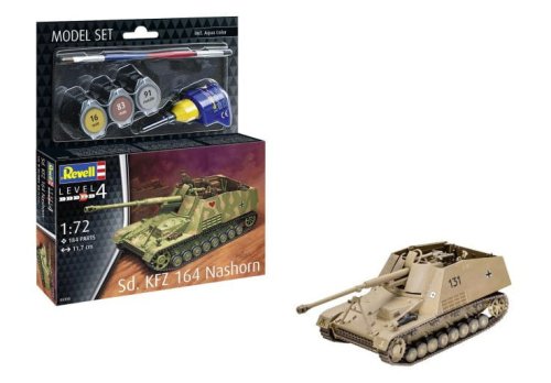 Go to product Revell 63358 - 1:72 Sd.Kfz. 164 Nashorn model with paints