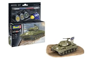 Revell 63323 - 1:76 M24 Chaffee model with paints