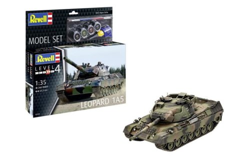 Go to product Revell 63320 - 1:35 Leopard 1A5 model with paints
