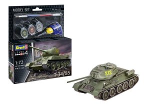 Revell 63302 - 1:72 T-34/85 model with paints
