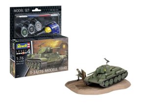 Revell 63294 - 1:76 T-34/76 Model 1940 model with paints