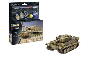 Revell 63262 - 1:72 PzKpfw. VI Ausf. H Tiger model with paints