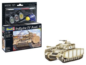 Revell 63184 - 1:72 Pz.Kpfw. IV Ausf. H model with paints