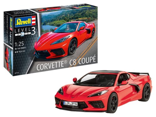 Go to product Revell 07714 - 1:25 Corvette C8 Coupe