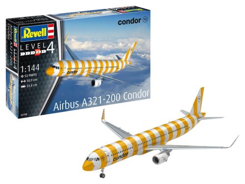 Go to product Revell 03788 - 1:144 A321-200 Condor