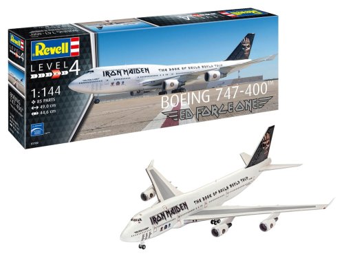 Go to product Revell 03780 - 1:144 Boeing 747-400 Ed Force One