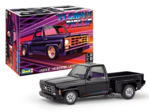 Revell-Monogram 4552 - 1:25 1977 Chevy Street Pickup
