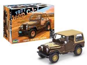 Revell-Monogram 4547 - 1:24 1977 Jeep CJ-7