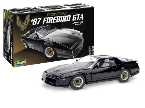 Go to product Revell-Monogram 4535 - 1:16 1987 Pontiac Firebird GTA