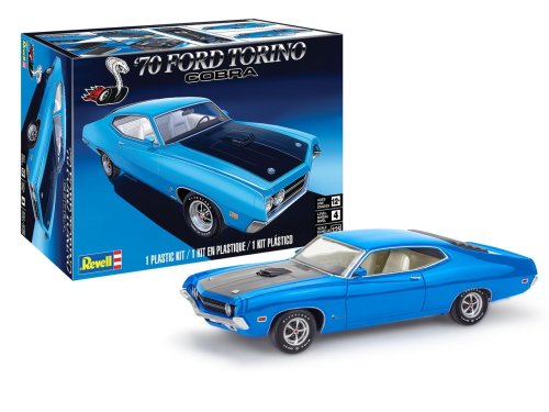 Go to product Revell-Monogram 4534 - 1:25 1970 Ford Torino Cobra