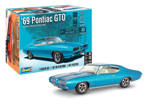 Go to product Revell-Monogram 4530 - 1:24 1969 Pontiac GTO The Judge