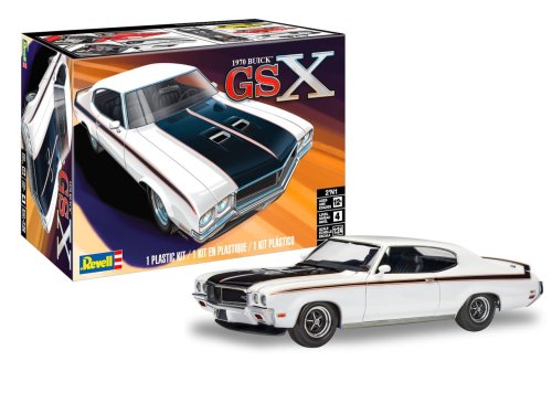 Go to product Revell-Monogram 4522 - 1:24 1970 Buick GSX