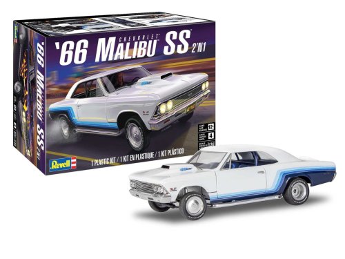 Go to product Revell-Monogram 4520 - 1:24 1966 Chevrolet Malibu SS