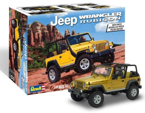 Go to product Revell-Monogram 4501 - 1:25 Jeep Wrangler Rubicon