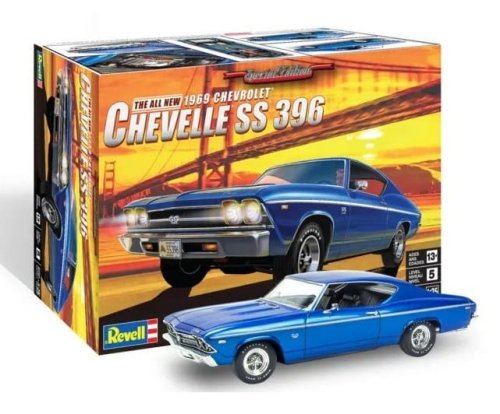 Go to product Revell-Monogram 4492 - 1:25 1969 Chevrolet Chevelle SS 396 Special Edition
