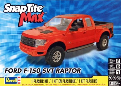Go to product Revell-Monogram 1233 - 1:25 Ford F-150 SVT Raptor