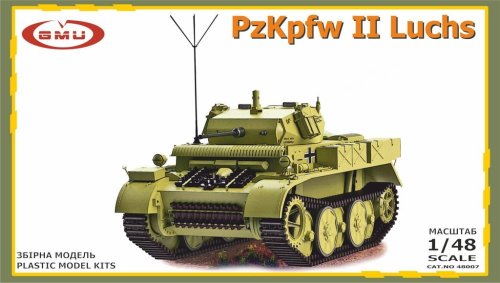 Go to product GMU 48007 - 1:48 PzKpfw II Luchs