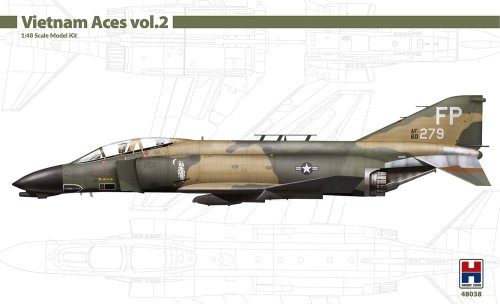 Go to product Hobby 2000 48038 - 1:48 F-4D Phantom II Vietnam Aces vol.2