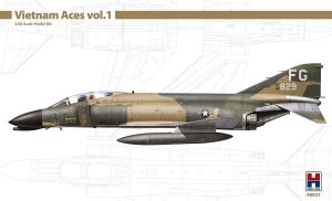 Hobby 2000 48037 - 1:48 F-4C Phantom II Vietnam Aces vol.1