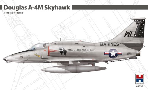 Go to product Hobby 2000 48036 - 1:48 Douglas A-4M Skyhawk