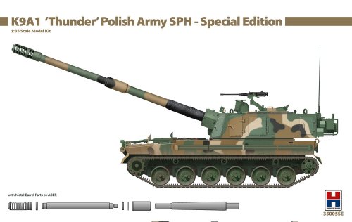 Go to product Hobby 2000 35005SE - 1:35 K9A1 Thunder Polish Army SPH - Special Edition.