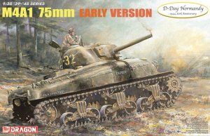 Dragon 6701 - 1:35 M4A1 75 mm Early Version