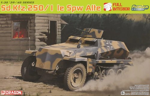 Go to product Dragon 6557 - 1:35 Sd.Kfz.250/1 le Spw Alte Premium Edition