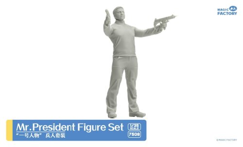 Go to product Magic Factory 7508 - 1:35 Mr. President Figure Set