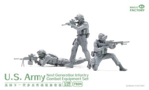 Magic Factory 7504 - 1:35 U.S. Army Next Generation Infantry Combat Equipment Set