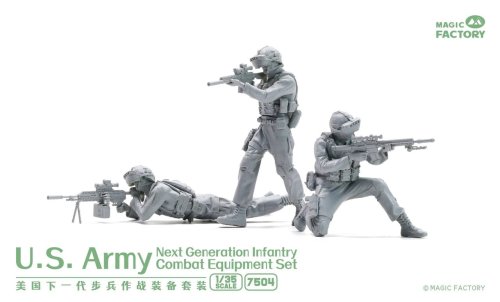 Go to product Magic Factory 7504 - 1:35 U.S. Army Next Generation Infantry Combat Equipment Set