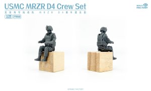 Magic Factory 7502 - 1:35 UMSC MRZR D4 Crew Set