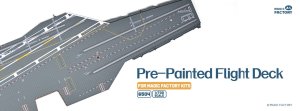 Magic Factory 6504 - 1:700 Pre-painted Flight Deck for USS Gerald R. Ford CVN-78