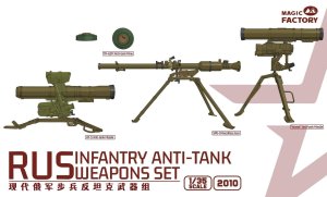 Magic Factory 2010 - 1:35 Russian Infantry Anti-Tank Weapons Set.