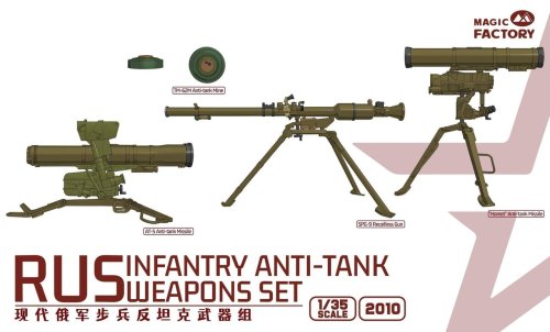 Go to product Magic Factory 2010 - 1:35 Russian Infantry Anti-Tank Weapons Set.