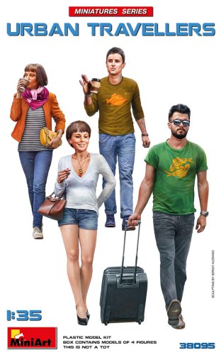 Go to product Miniart 38095 - 1:35 Urban Travellers