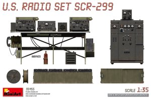Miniart 35455 - 1:35 U.S. Radio Set SCR-299
