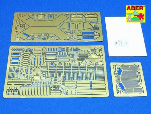 Go to product ABER 35030 - 1:35 Sdkfz 234/1 w/2cm gun