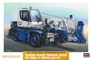 Hasegawa WM08 66008 - 1:35 Tadano Rough Terrain Crane GR-130NL/N Crevo Mini G4