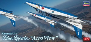 Hasegawa SP593 52753 - 1:72 Kawasaki T-4 Blue Impulse Acro View