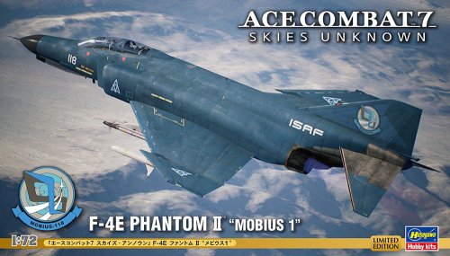 Go to product Hasegawa SP586 52746 - 1:72 Ace Combat 7 F-4E Phantom II Mobius 1
