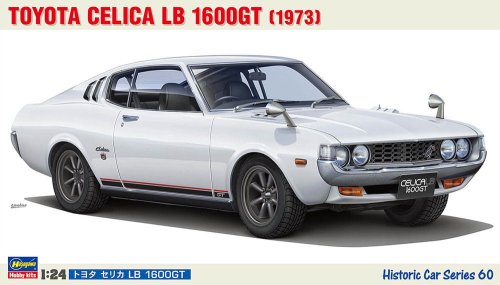Go to product Hasegawa HC60 21160 - 1:24 Toyota Celica LB 1600GT 1973
