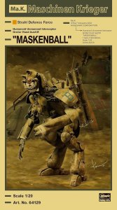Hasegawa 64129 - 1:20 Machinen Krieger Groser Hund Ausf. M Maskenball