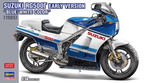 Hasegawa 21760 - 1:12 Suzuki RG500 Early Ver Blue/White Color
