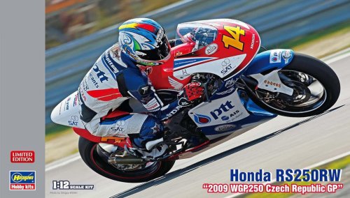 Go to product Hasegawa 21757 - 1:12 Honda RS250RW 2009 WGP250