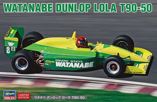 Go to product Hasegawa 20699 - 1:24 Watanabe Dunlop Lola T90