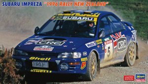 Hasegawa 20696 - 1:24 Subaru Impreza 1996 Rally New Zealand